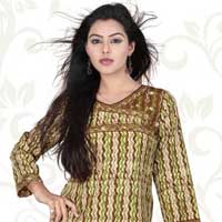 Manufacturers Exporters and Wholesale Suppliers of Designer Kurti 3 Cochin Kerala Designer Kurti 3